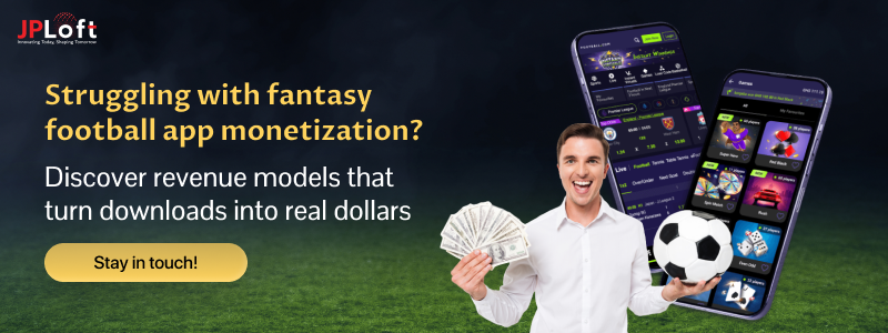 Develop a Fantasy Football App CTA